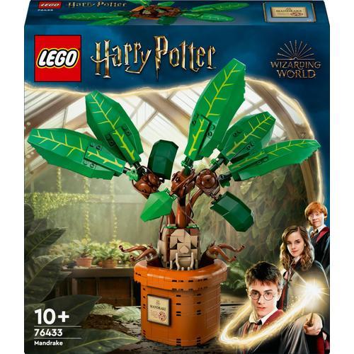 Lego Harry Potter - Mandragore - 76433