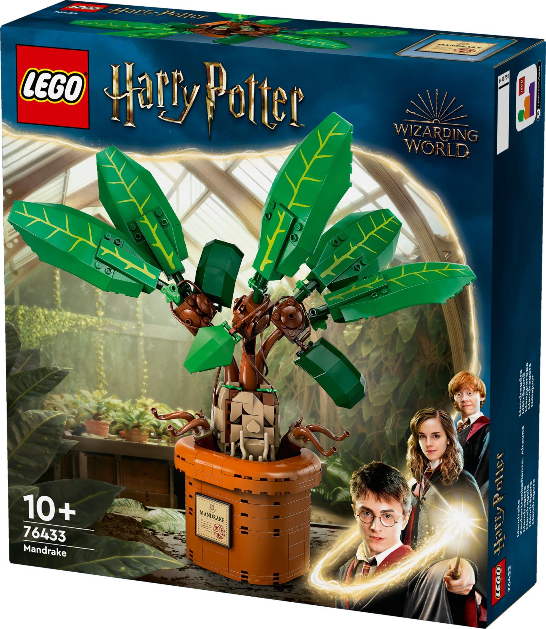 Lego Harry Potter - Mandragore - 76433 - 3