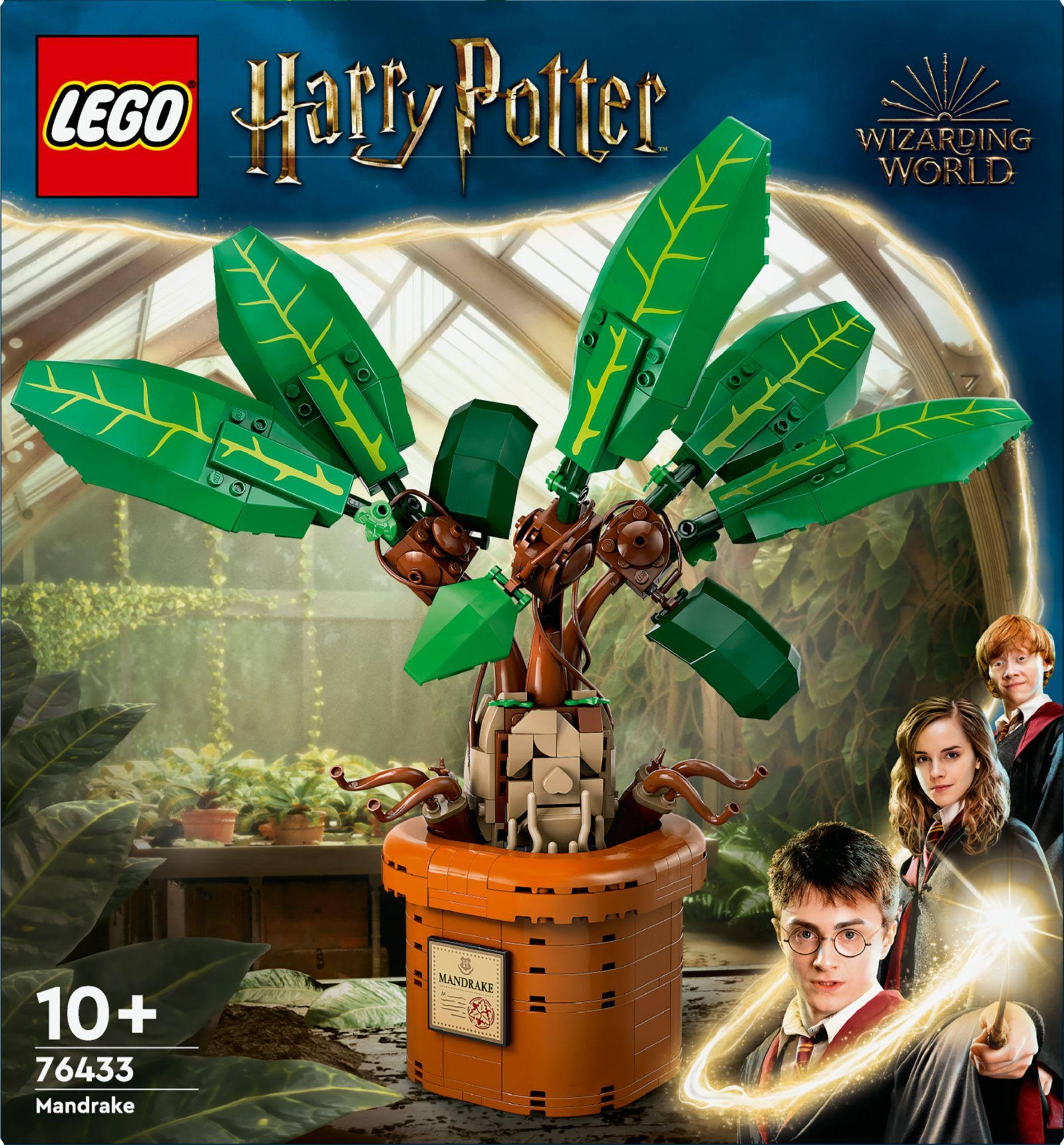 Lego Harry Potter - Mandragore - 76433 - 4