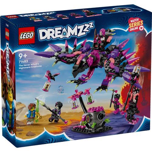 Lego Dreamzzz - Les Créatures De La Sorcière Des Cauchemars - 71483