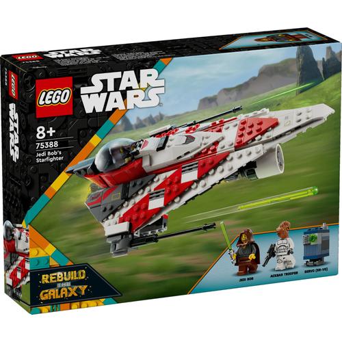 Lego Star Wars - Le Chasseur Stellaire De Jedi Bob - 75388