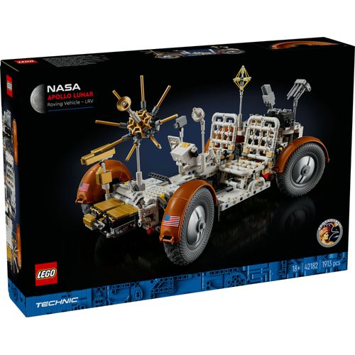 LEGO Technic - Véhicule d'exploration lunaire NASA Apollo - LRV - 42182