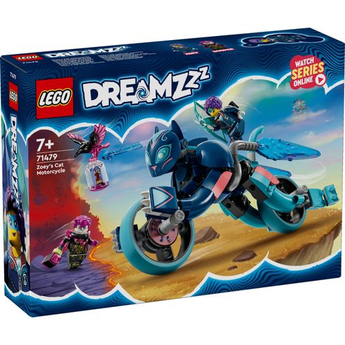 LEGO Dreamzzz - Le chat-moto de Zoey - 71479