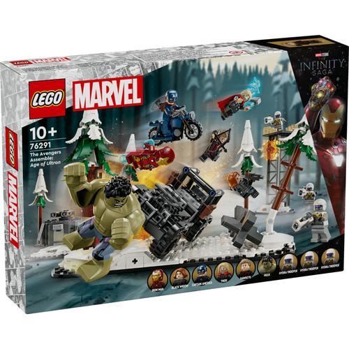 Lego Marvel - Avengers Rassemblement : L'ère D'ultron - 76291