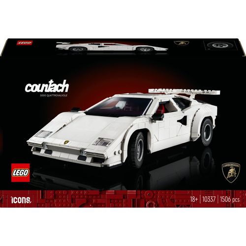 LEGO Icons - Lamborghini Countach 5000 Quattrovalvole - 10337