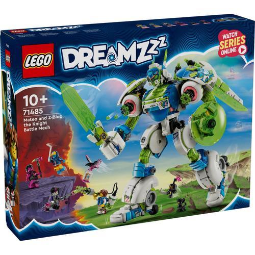 Lego Dreamzzz - Mateo Et Z-Blob, Le Robot Chevalier - 71485