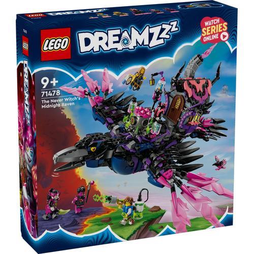 Lego Dreamzzz - Le Corbeau De Minuit De La Sorcière Des Cauchemars - 71478