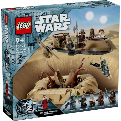 Lego Star Wars - L'esquif Du Désert Et La Fosse Du Sarlacc - 75396