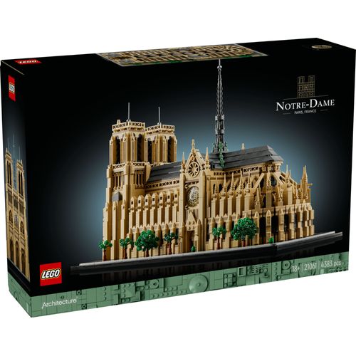 LEGO Architecture - Notre-Dame de Paris - 21061