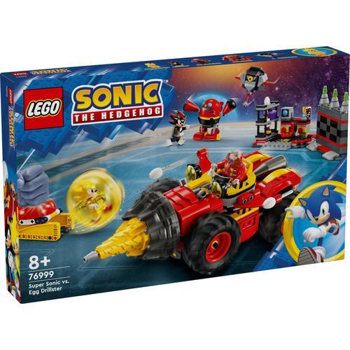 Lego Sonic The Hedgehog - Super Sonic Contre Egg Drillster - 76999