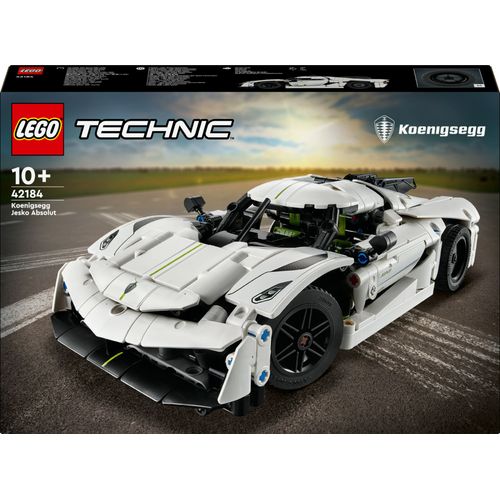 LEGO Technic - Hypercar Koenigsegg Jesko Absolut blanche - 42184