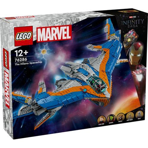 Lego Marvel - Les Gardiens De La Galaxie : Le Vaisseau Milan - 76286