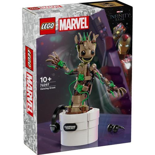 Lego Marvel - La Danse De Bébé Groot - 76297