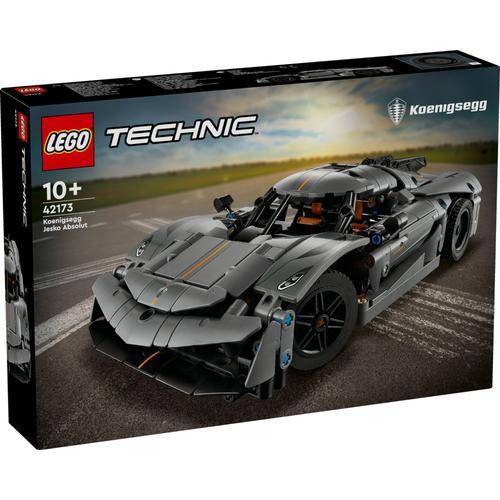 Lego Technic - Hypercar Koenigsegg Jesko Absolut Grise - 42173