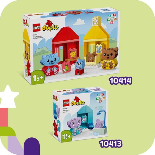 LEGO DUPLO - Mes rituels quotidiens - Le bain - 10413