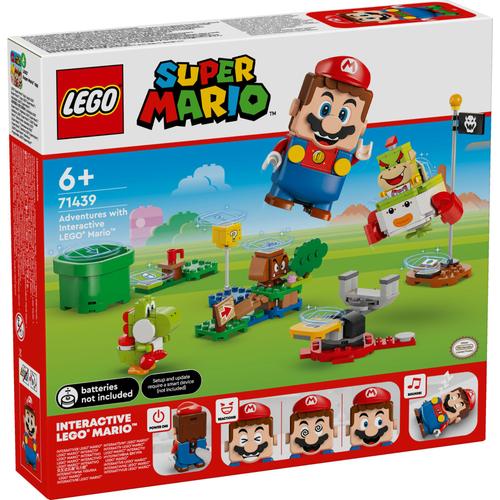 Lego Super Mario - Adventures With Interactives Lego Mario - 71439