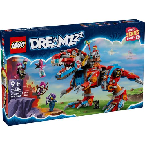 LEGO Dreamzzz - Le robot dinosaure C-Rex de Cooper - 71484