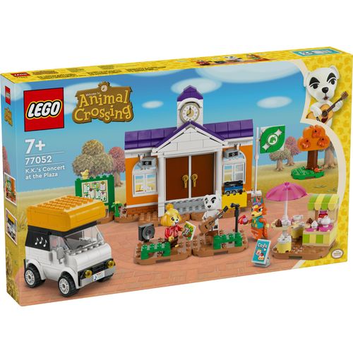 LEGO Animal Crossing - Concert de Kéké sur la place - 77052