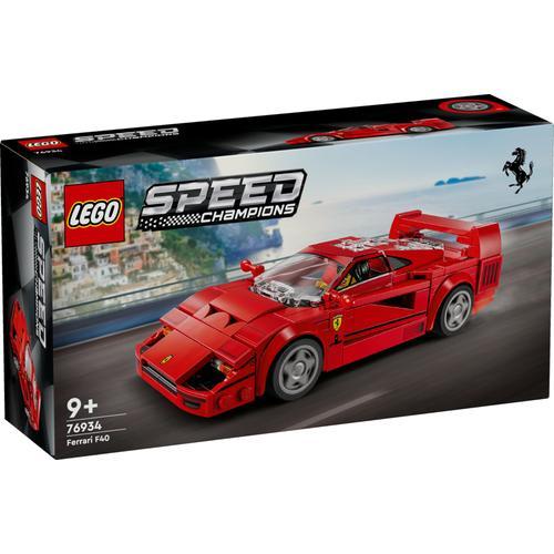 Lego Speed Champions - Supercar Ferrari F40 - 76934