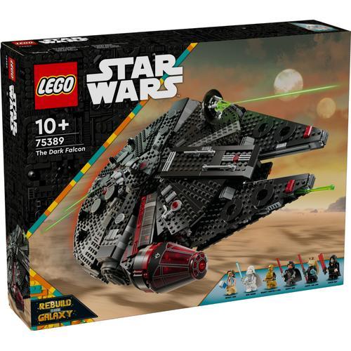 Lego Star Wars - Le Faucon Noir - 75389