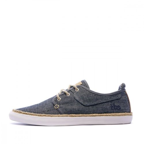 Chaussures En Toile Marines Homme Tbs Rukkwai
