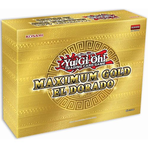 Yu-Gi-Oh - Maximum Gold El Dorado (Ygo174-4)