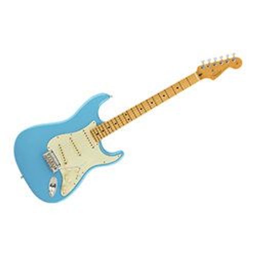 Fender American Professional Ii Stratocaster - Miami Blue - Touche Érable