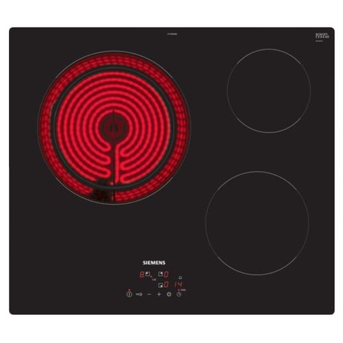 Siemens ET61RBKB8E iQ300, Table électrique, 60 cm, Noir