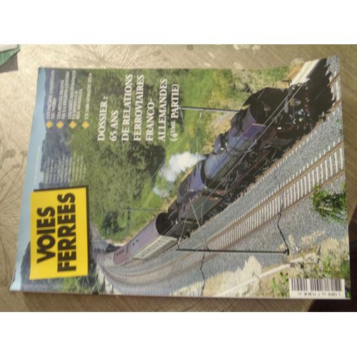 Revue Voies Ferrees 204