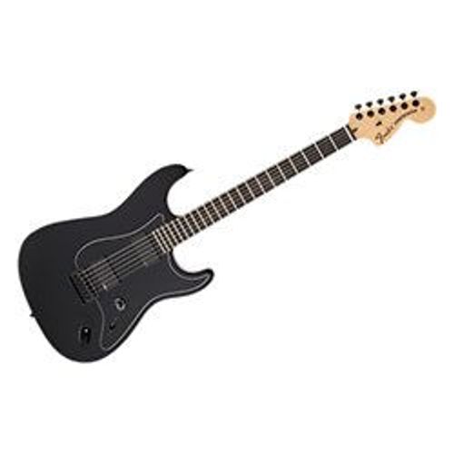 Fender Jim Root Stratocaster - Touche Ébène - Flat Noire (+ Étui)