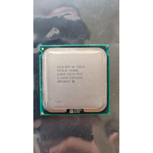Intel Xeon x5460 3.16 GHz Quad-Core LGA 775