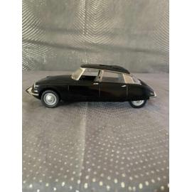 Voiture miniature Citroën DS 19 - SOLIDO - Label Emmaüs