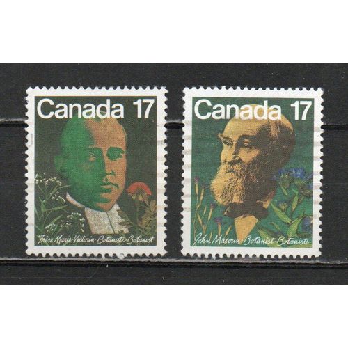 Timbres-Poste Du Canada