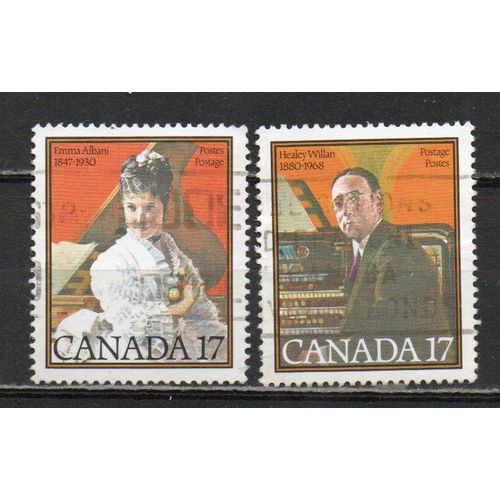Timbres-Poste Du Canada