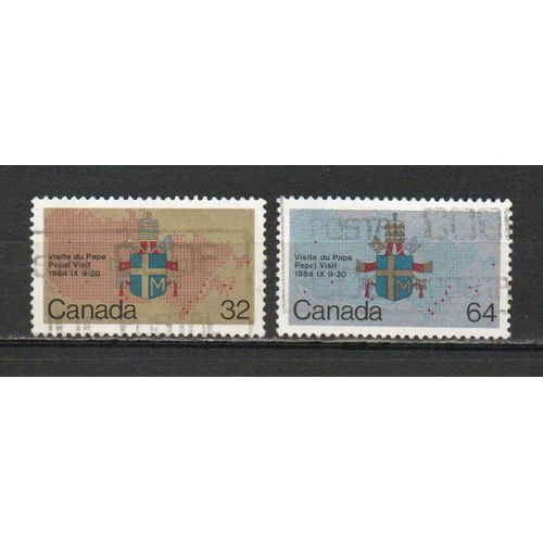 Timbres-Poste Du Canada