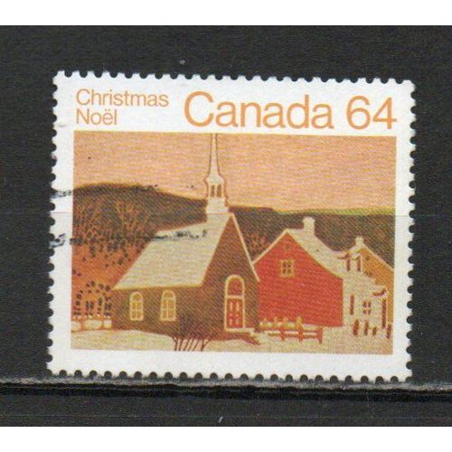 Timbre-Poste Du Canada