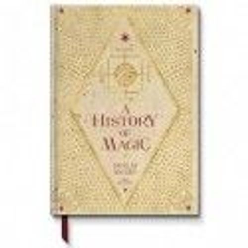 Cinereplicas Libreta A History Of Magic Journal - Harry Potter