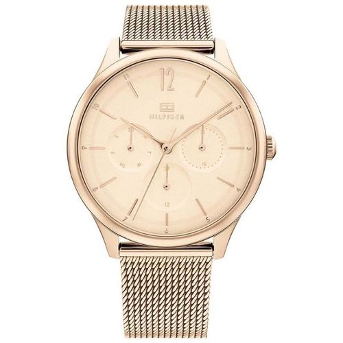 Tommy Hilfiger Layla Montre Femme Multifonction Acier Dor? Rose 1782457