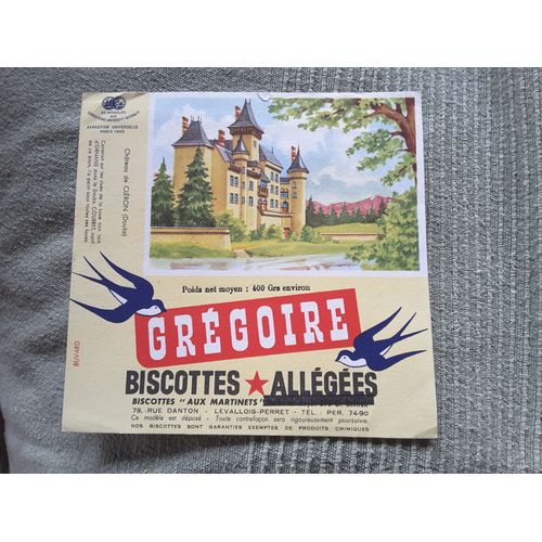 Buvard - Grégoire Biscottes - Château Cléron -