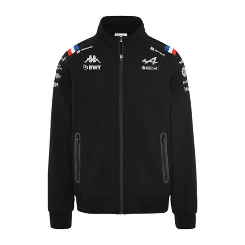 Veste Zip Kappa Ambach Bwt Alpine F1 Team Officiel Formule 1