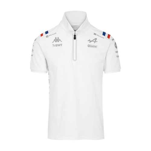 Polo Kappa Asham Bwt Alpine F1 Team Officiel Formule 1