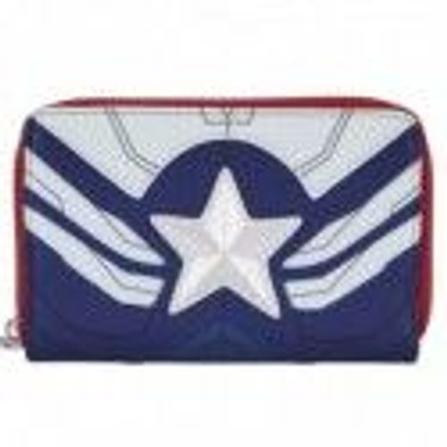 Portefeuille Loungefly - Captain America - The Falcon And The Winter Soldier