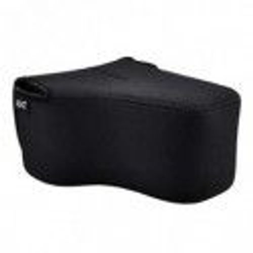 Jjc Oc-Mc1bk - Housse De Rangement Pour Appareil Photo Avec Son Objectif Photo