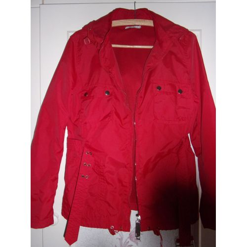 Veste Rouge Imperméable