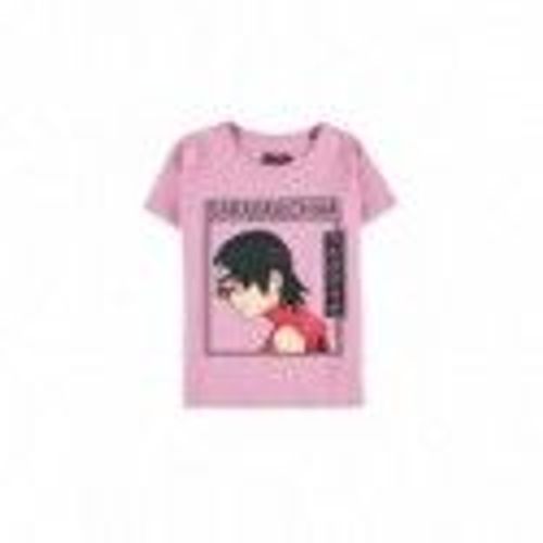 Difuzed Boruto : Naruto Next Generations  T-Shirt À Manches Courtes Pour Fille, Rose, 128 Mixte Enfant