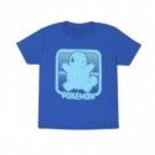 T-Shirt - Pokémon - Retro Arcade - Carapuce - 5-6 Ans