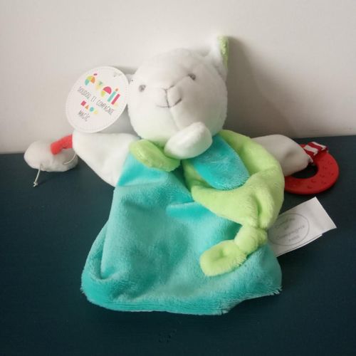 Doudou Mouton Magic Luminescent De Doudou Et Cie