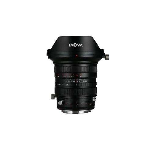 Objectif reflex à Décentrement Laowa 20mm f/4 Zero-D Shift noir pour Canon EF