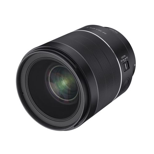 Objectif hybride Samyang AF 35mm f/1.4 FE II noir pour Sony FE