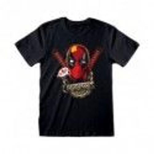 Comics Deadpool - T-Shirt Rouge Gangsta Ex Ex Large - Xxl